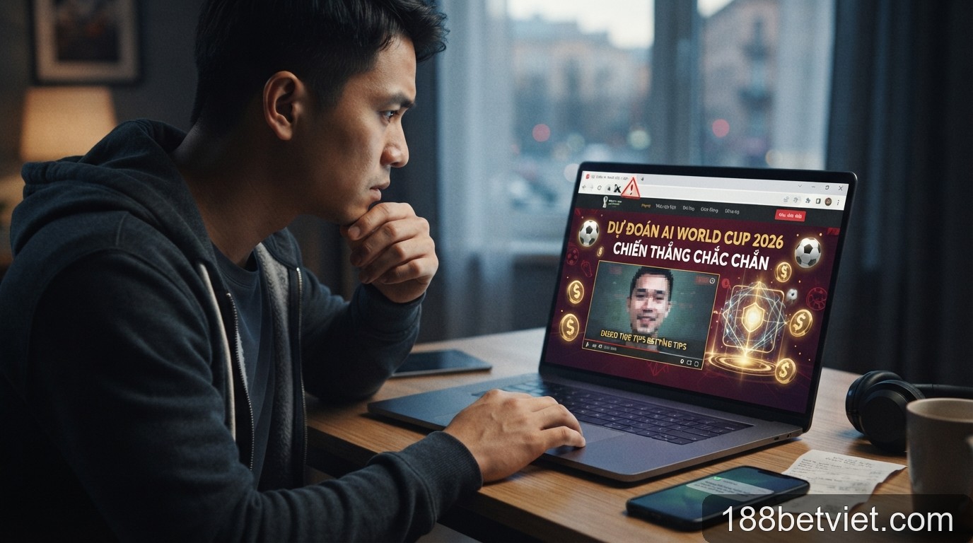 Cảnh báo bẫy lừa đảo 'Dự đoán AI' mùa World Cup 2026: Nhận diện và phòng tránh