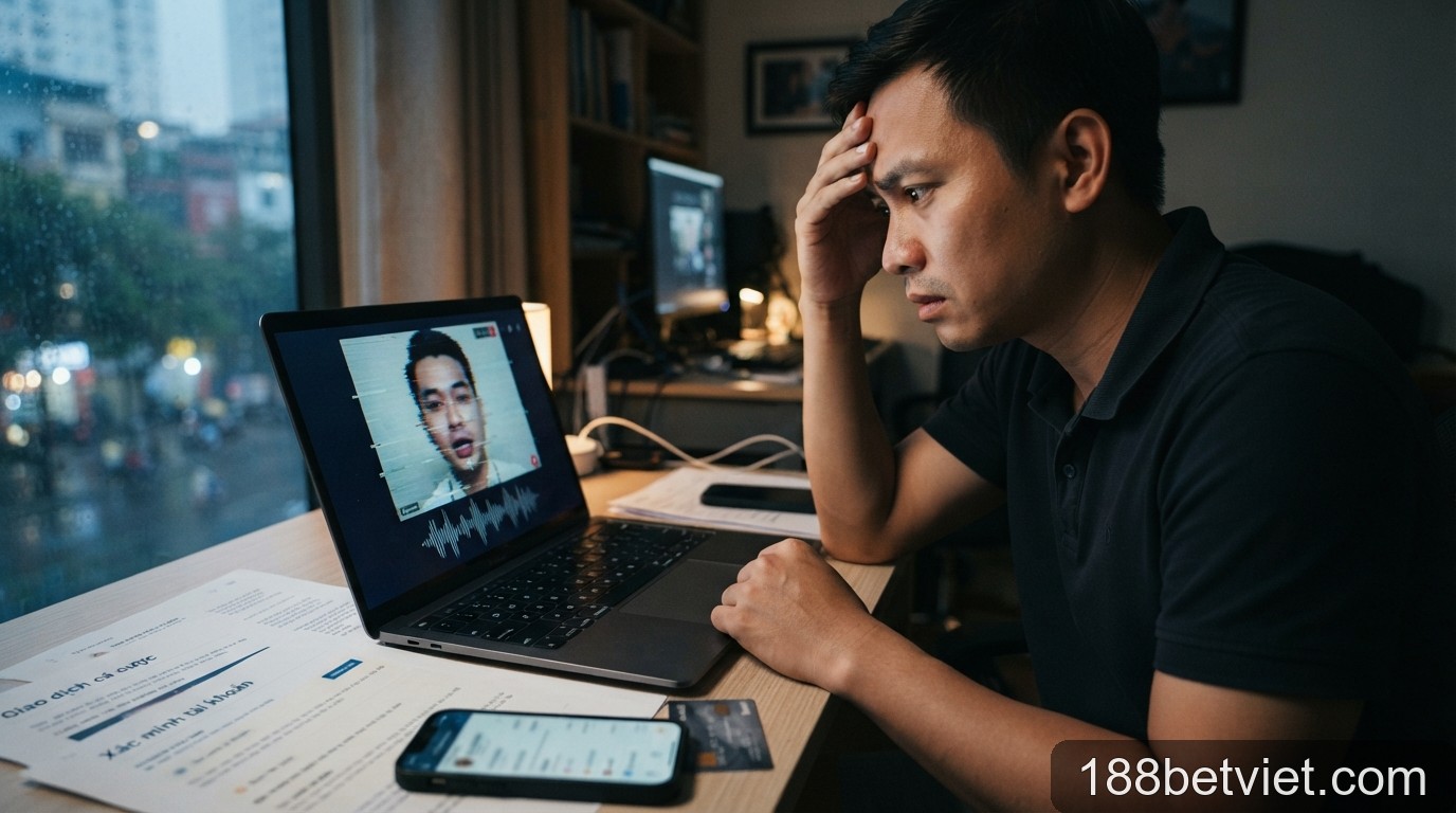 Cảnh báo lừa đảo cá cược 2026: Nhận diện kịch bản Deepfake và dữ liệu cá nhân hóa
