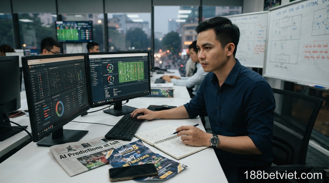 Cảnh báo bẫy lừa đảo 'Dự đoán AI': Tại sao thuật toán không thể thay thế phân tích chuyên sâu?