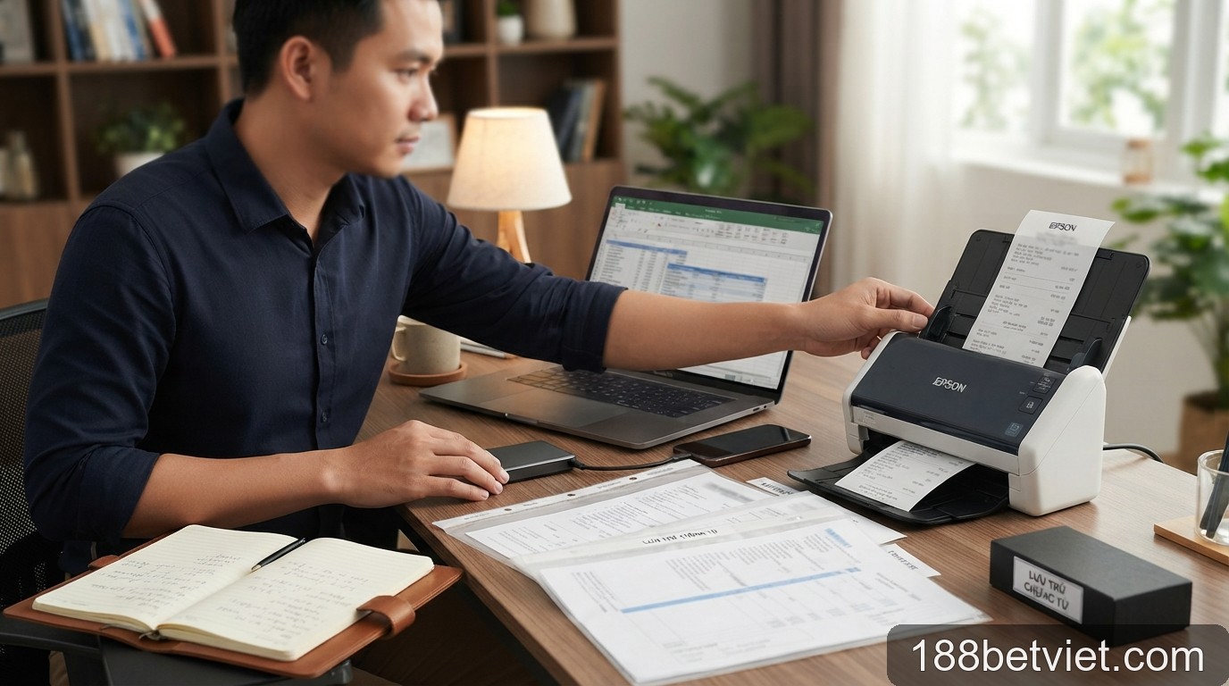 Hướng dẫn đối soát giao dịch ngân hàng: Cách lưu trữ bằng chứng để bảo vệ quyền lợi khi nạp rút