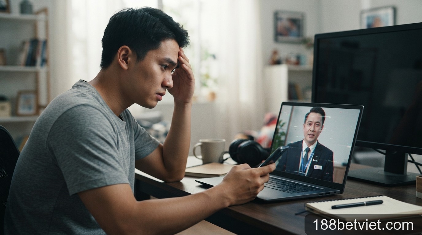 Cảnh báo: Thủ đoạn lừa đảo 'Video Call Deepfake' giả danh nhân viên ngân hàng để chiếm đoạt tài khoản cá cược