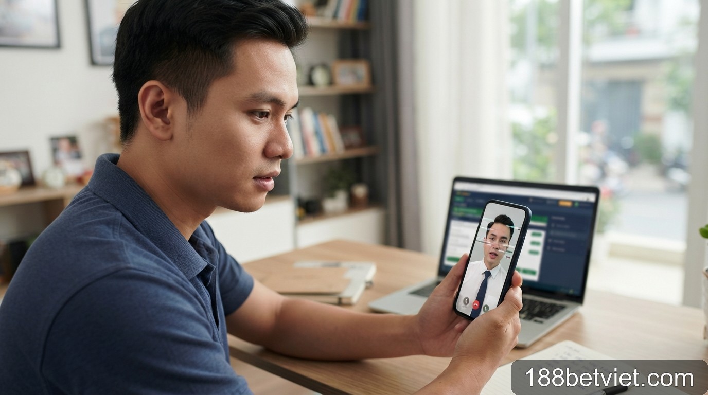 Cảnh báo: Thủ đoạn lừa đảo 'Video Call Deepfake' giả danh nhân viên ngân hàng để chiếm đoạt tài khoản cá cược - 2